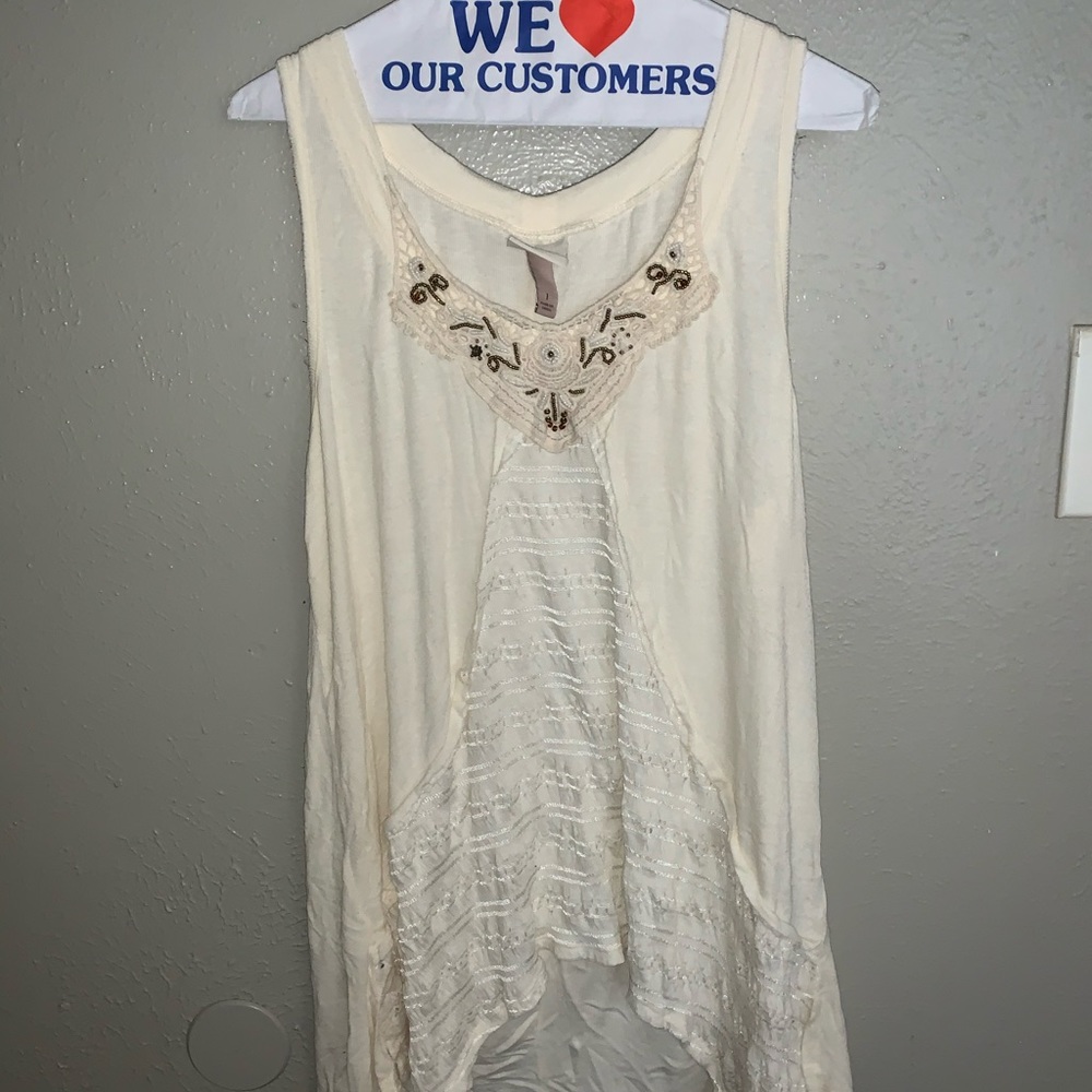 Off white Tunic shirt